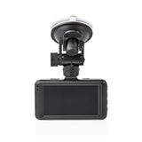 Nedis DCAM15BK Dashcam Full HD 1080 P 1 CH 3,0 palcový úhel 120 °; Kovové pouzdro