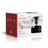 NEDIS DCAM06BK Dashcam HD 720P 1 CH 2,4 cala kąta oglądania 60 stopni;