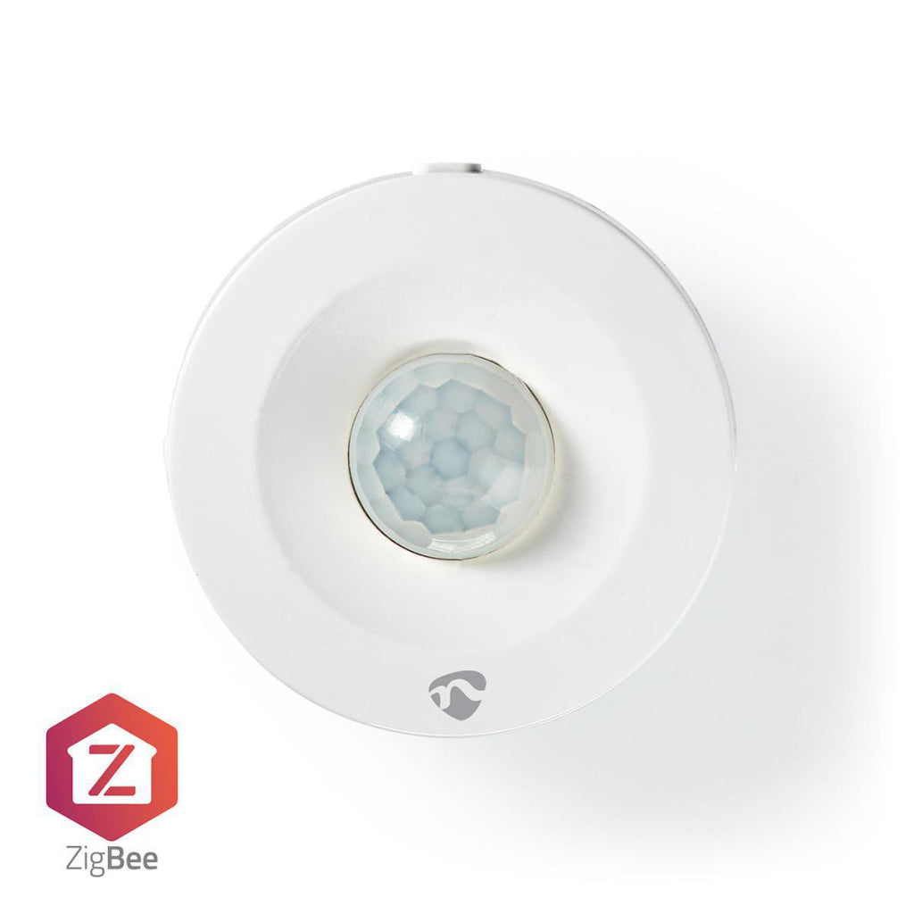 NEDIS ZBSM10WT Smart PIR Sensor de movimiento Zigbee Batería incluida