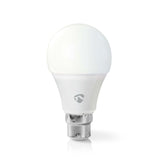 Nedis WIFILW12WTB22 Smartlife Led Bulb Wi-fi B22 800 Lm 9 W Warm Wit 2700 K Energieklasse: A+ Android trade; Ios A60