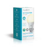 Nedis WIFILW12WTB22 Smartlife Led Bulb Wi-fi B22 800 Lm 9 W Warm Wit 2700 K Energieklasse: A+ Android trade; Ios A60