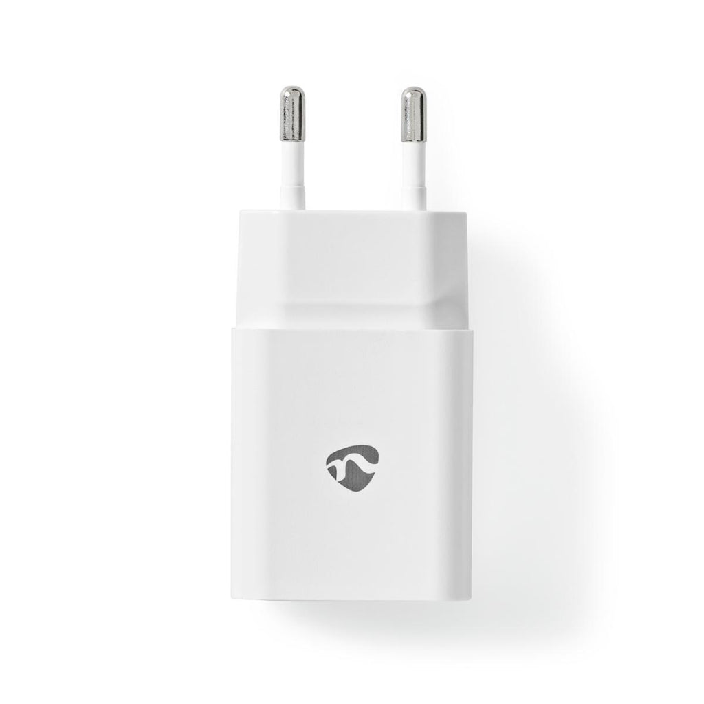 Nedis Whau242Awt Wandlaader 2.4 A 1 Output USB-A Wäiss