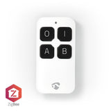 NEDIS ZBRC10wt Smart Remote Kontroll Zigbee 4 Knäppchen abegraff Batterie Wäiss