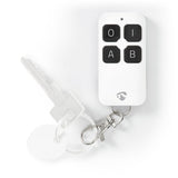 NEDIS ZBRC10WT Smart Remote Control Zigbee 4 Botones que incluyen batería blanca