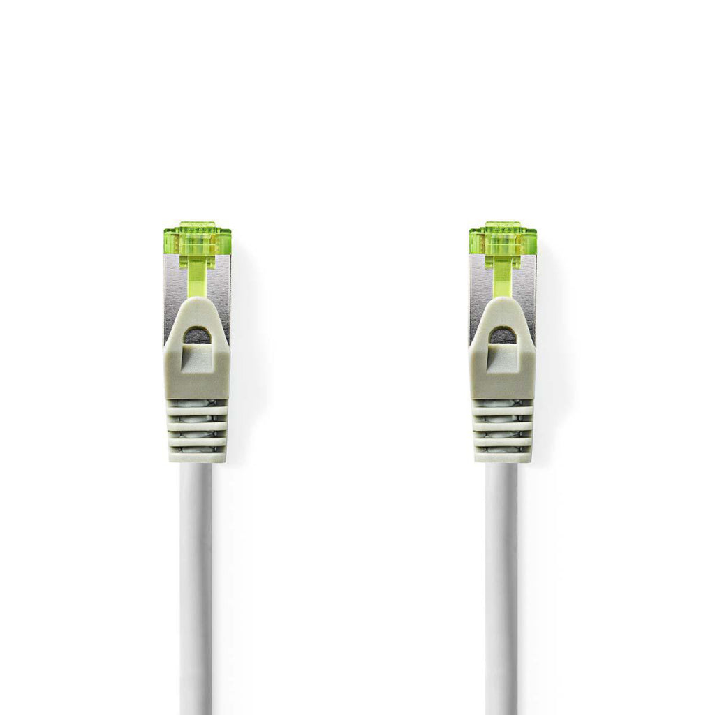 Nedis CCBW85420GY10 CAT7 kabel s ftp rj45 moški rj45 moški 1,0 m okrogla lszh siva okenska škatla