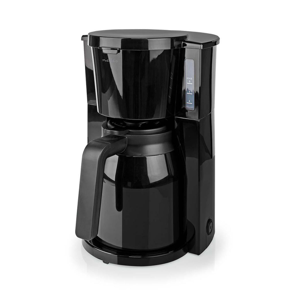 Nedis KACM250EBK Koffiezetapparaat Maximale Capaciteit: 1.0 L 8 Warmhoudfunctie Zwart