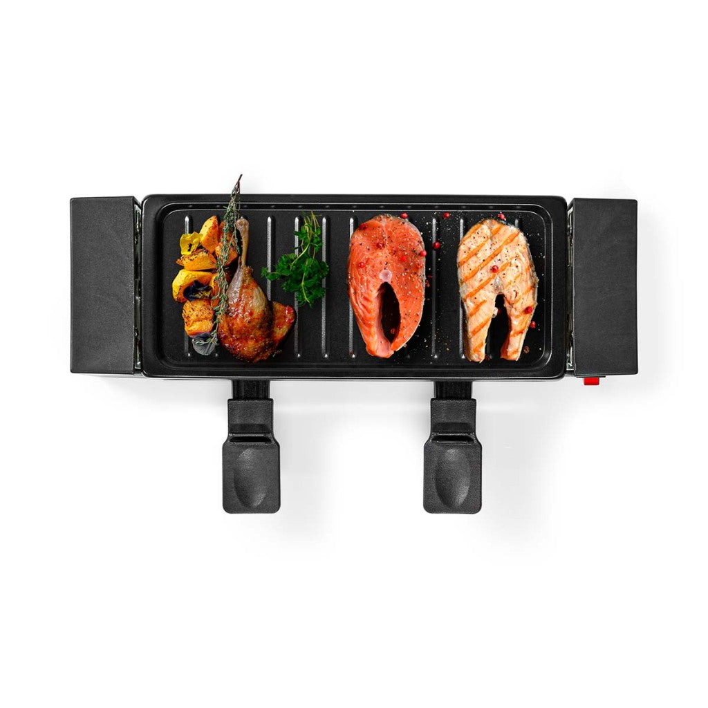 NEDIS FCRA210FBK2 Raclette Grill para 2 personas