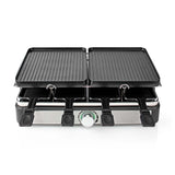 Nedis FCRRA300FB8 RALLETTE Steen Grill fir 8 Leit