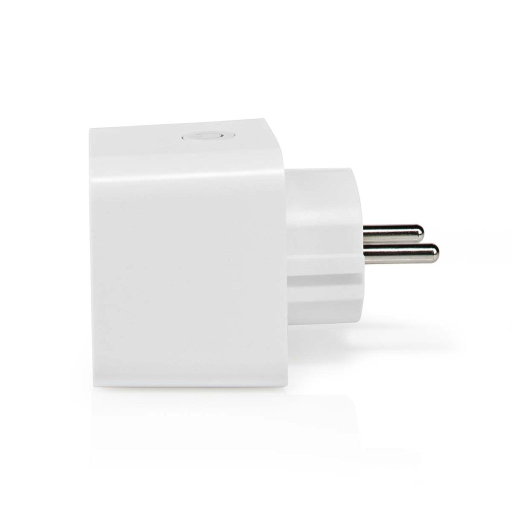 NEDIS WIFIP121FWT SmartLife Smart Plug Wi -Fi Energy Meder 3680 W Tipo F (CEE 7 3) -10 -45 ° C Android IOS White