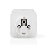 Nedis Wifip121fwt SmartLife Smart Plug WI -Fi Energy Messgerät 3680 W Typ F (CEE 7 3) -10 -45 ° C Android iOS White