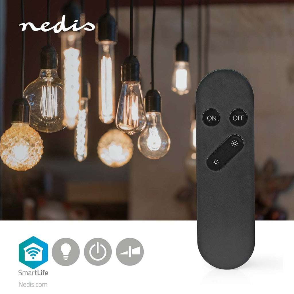 NEDIS WIFILR001BK SmartLife Remote Control uniquement pour les lampes WIFILRXXX Nombre de boutons: 4 Android Trade; Ios noir