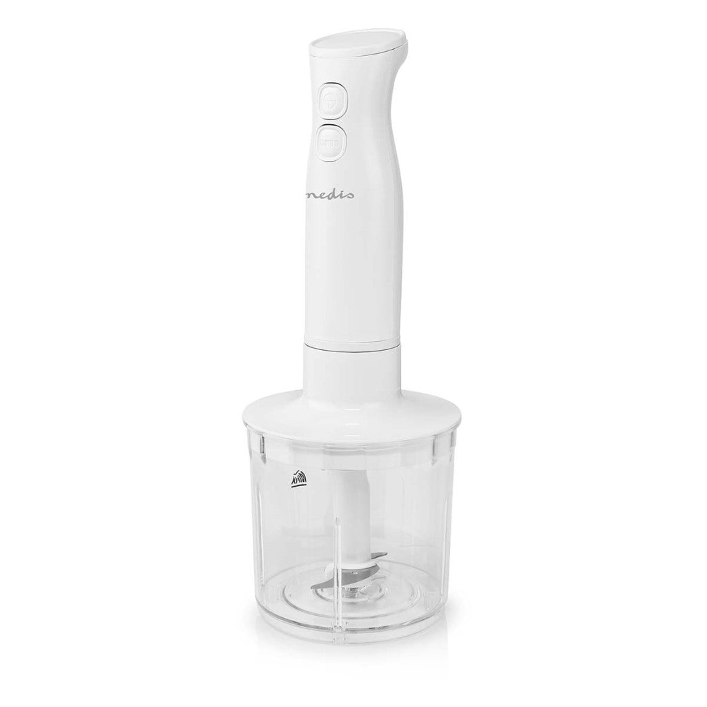 NEDIS KAHB120CWT HAND Blender 400 W Nastavitve hitrosti: 2-stopenjski sekalni stroj White