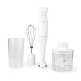 NEDIS KAHB120CWT HAND Blender 400 W Nastavitve hitrosti: 2-stopenjski sekalni stroj White