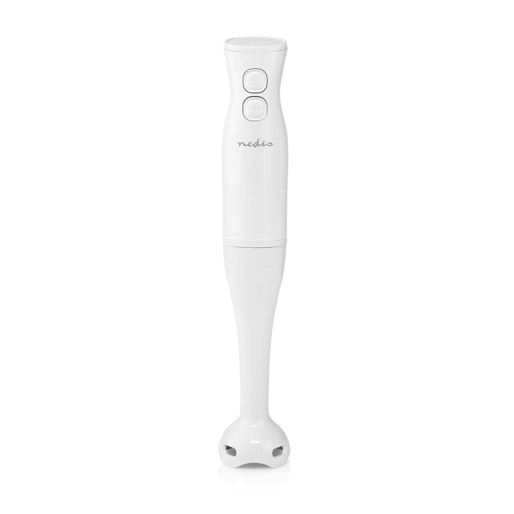 NEDIS KAHB120CWT HAND Blender 400 W Nastavitve hitrosti: 2-stopenjski sekalni stroj White