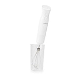 NEDIS KAHB120CWT HAND Blender 400 W Nastavitve hitrosti: 2-stopenjski sekalni stroj White