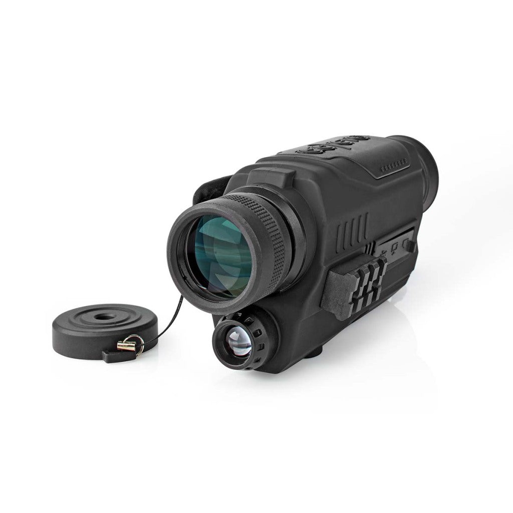 Nedis SCBI9000BK Monoculare Monocular: 5 X Diametro Obiettivo Lente: 32 mm Field of Vision: 87 m Vista notturna inclusa la borsa da viaggio