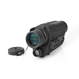 Nedis SCBI9000BK Monoculare Monocular: 5 X Diametro Obiettivo Lente: 32 mm Field of Vision: 87 m Vista notturna inclusa la borsa da viaggio