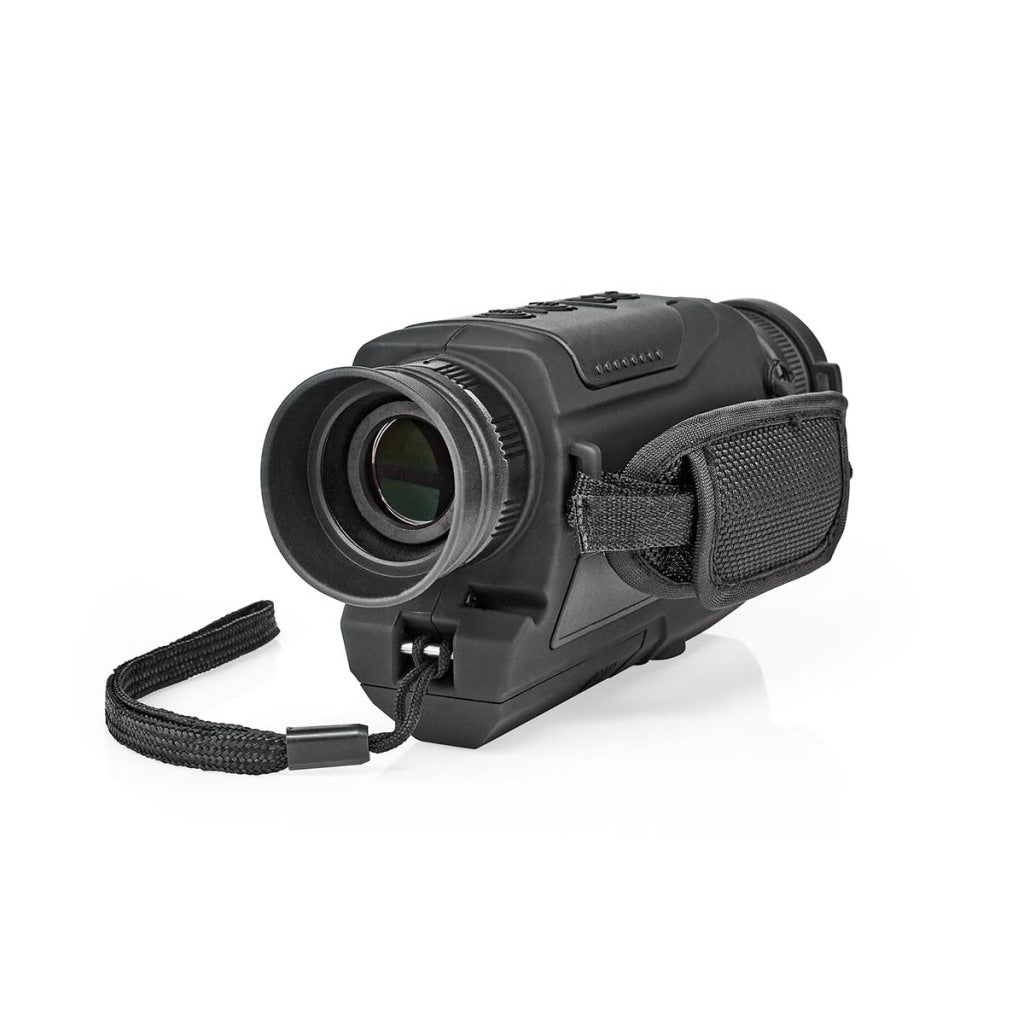 Nedis SCBI9000BK Monoculare Monocular: 5 X Diametro Obiettivo Lente: 32 mm Field of Vision: 87 m Vista notturna inclusa la borsa da viaggio