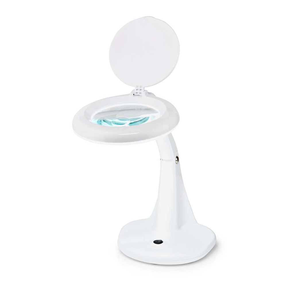 NEDIS MAGL1WT Table-RoePlamp Siła soczewki: 3 12 Diopter 6500 K 6,5 W 585 LM White