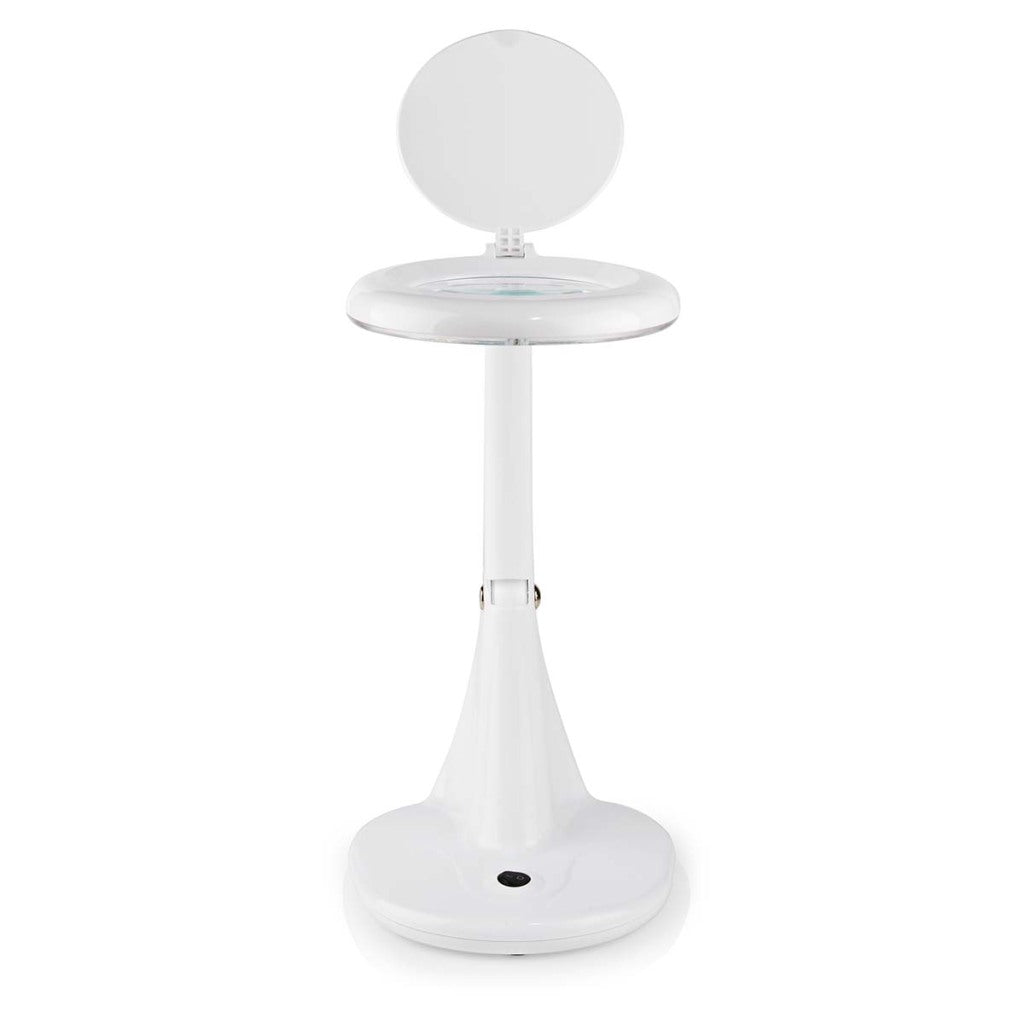 NEDIS MAGL1WT Table-RoePlamp Siła soczewki: 3 12 Diopter 6500 K 6,5 W 585 LM White