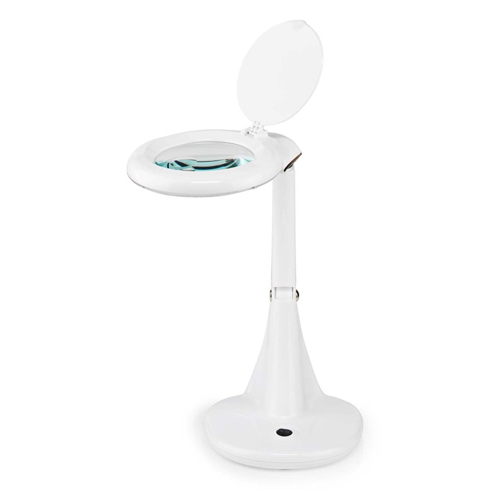 NEDIS MAGL1WT Table-RoePlamp Siła soczewki: 3 12 Diopter 6500 K 6,5 W 585 LM White