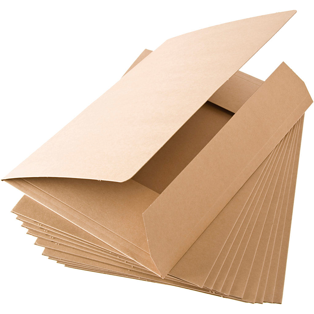Konschtportfolio, a4, 10 Stéck 1 Këscht