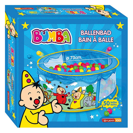 Studio 100 Ballenbak met 50 Ballen Oslash;73cm