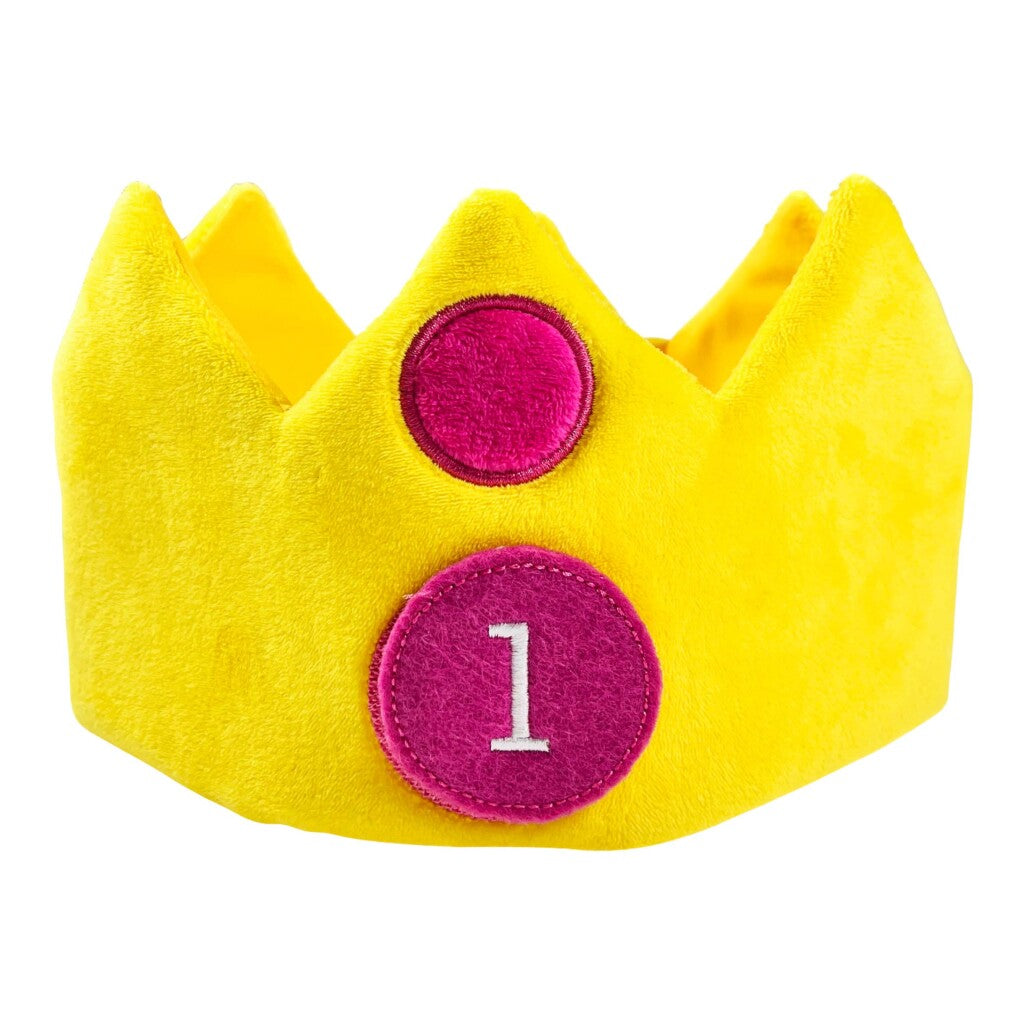 Studio 100 Bumba birthday crown with removable ages, 5dlg.