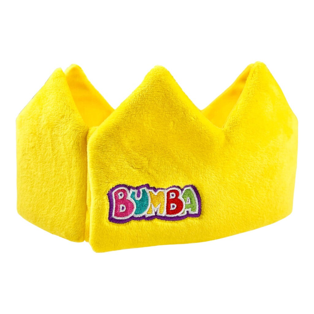 Studio 100 Bumba birthday crown with removable ages, 5dlg.