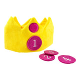 Studio 100 Bumba birthday crown with removable ages, 5dlg.