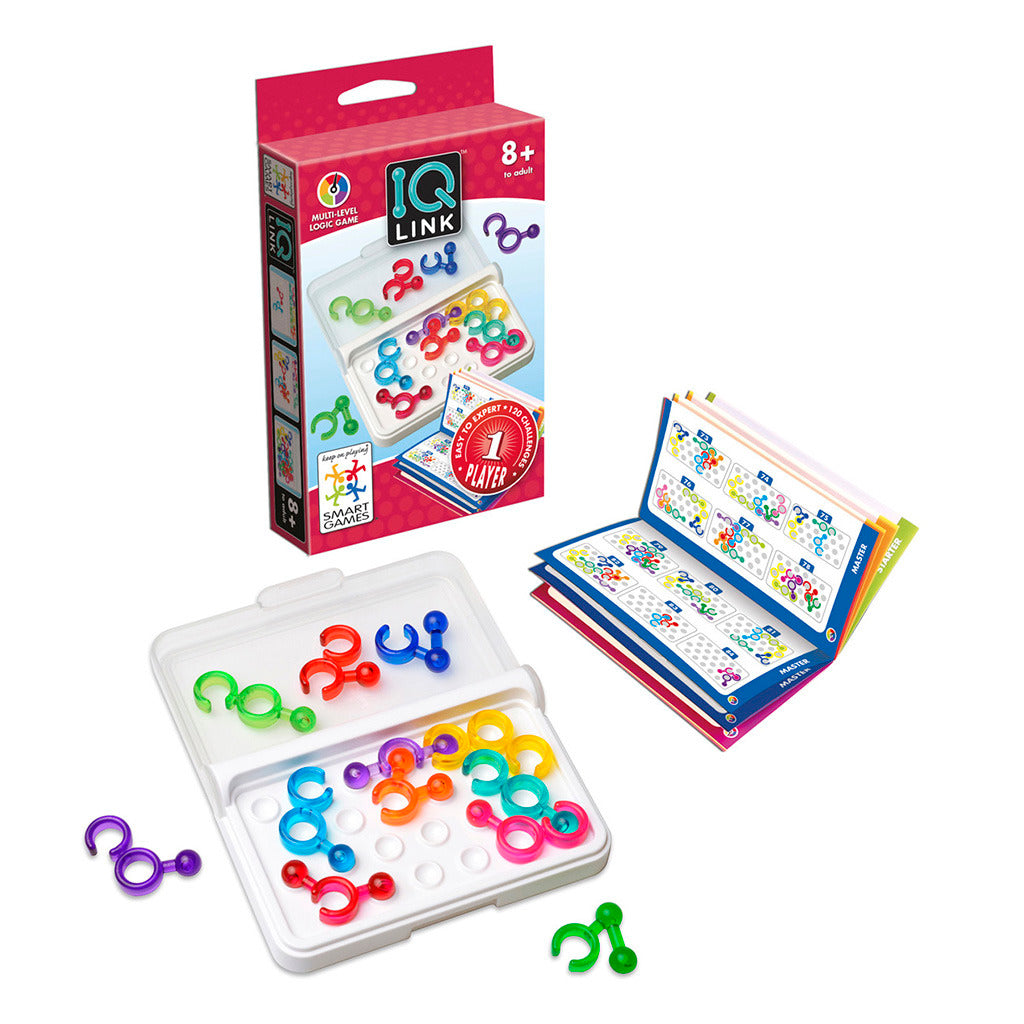 Smart games games spel iq link