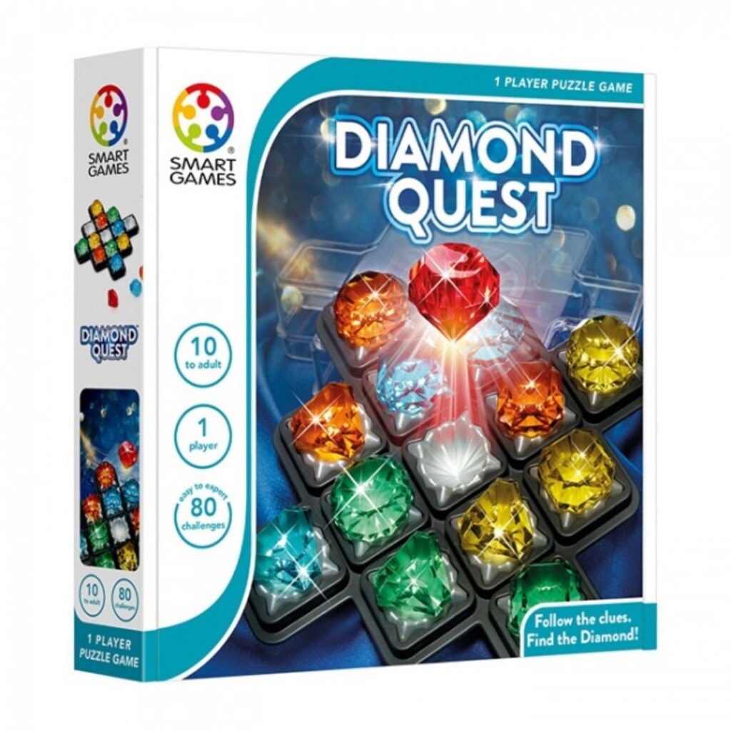 Inteligentní hry Diamond Quest