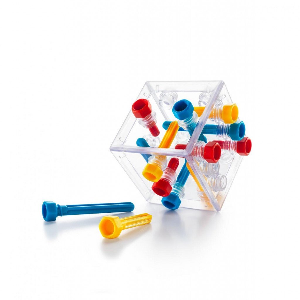 Smart games games criss cross cube