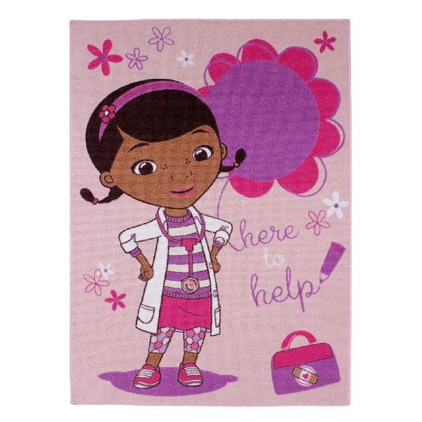 Basic Doc Mc Stuffins Abito da gioco 95x133cm