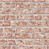 Noordwand Noordwand Wallpaper Topchic Bricks Red and Gray