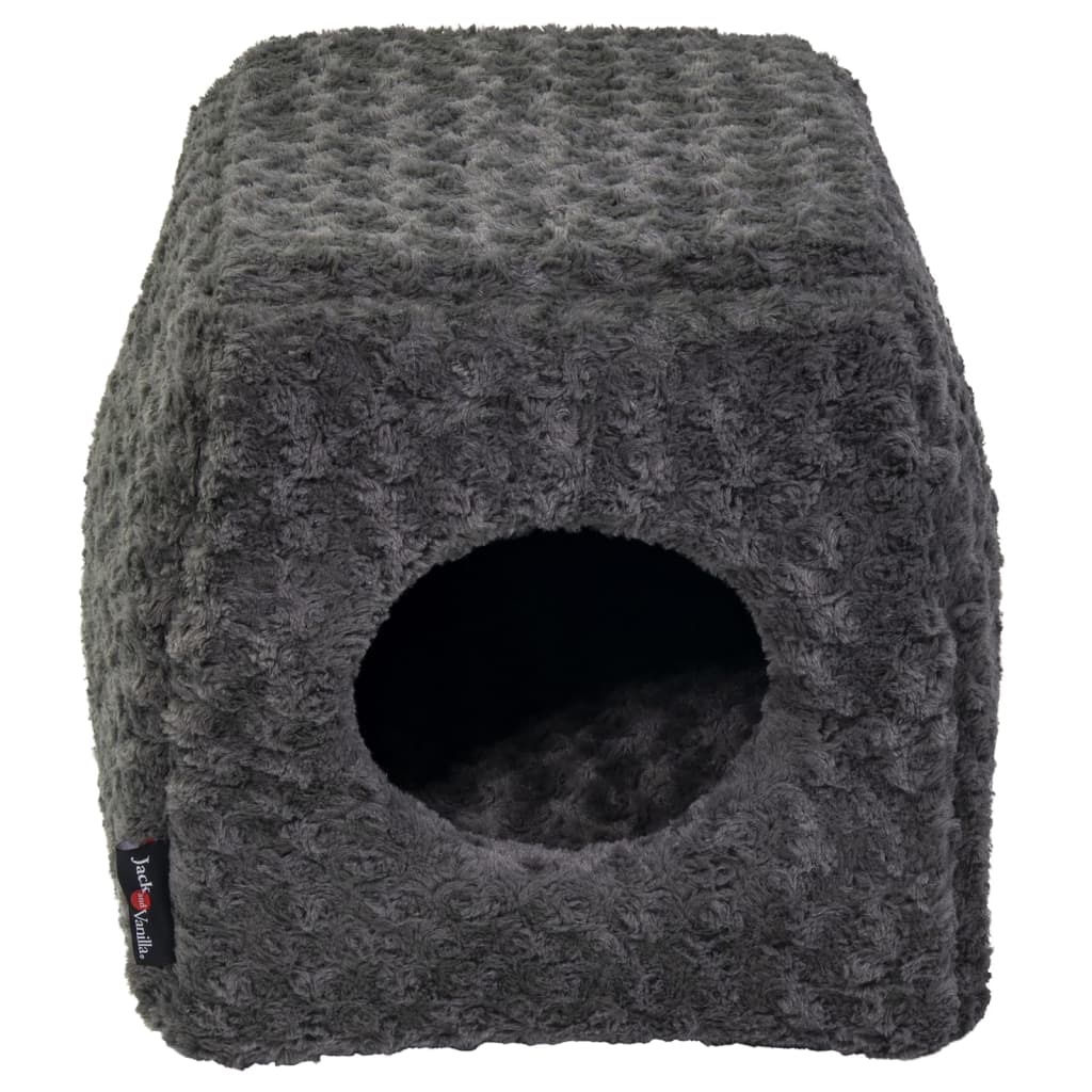 Jack and Vanilla Jack i wanilia butelka z pet Softry S 40x40x39 cm rozetka szary