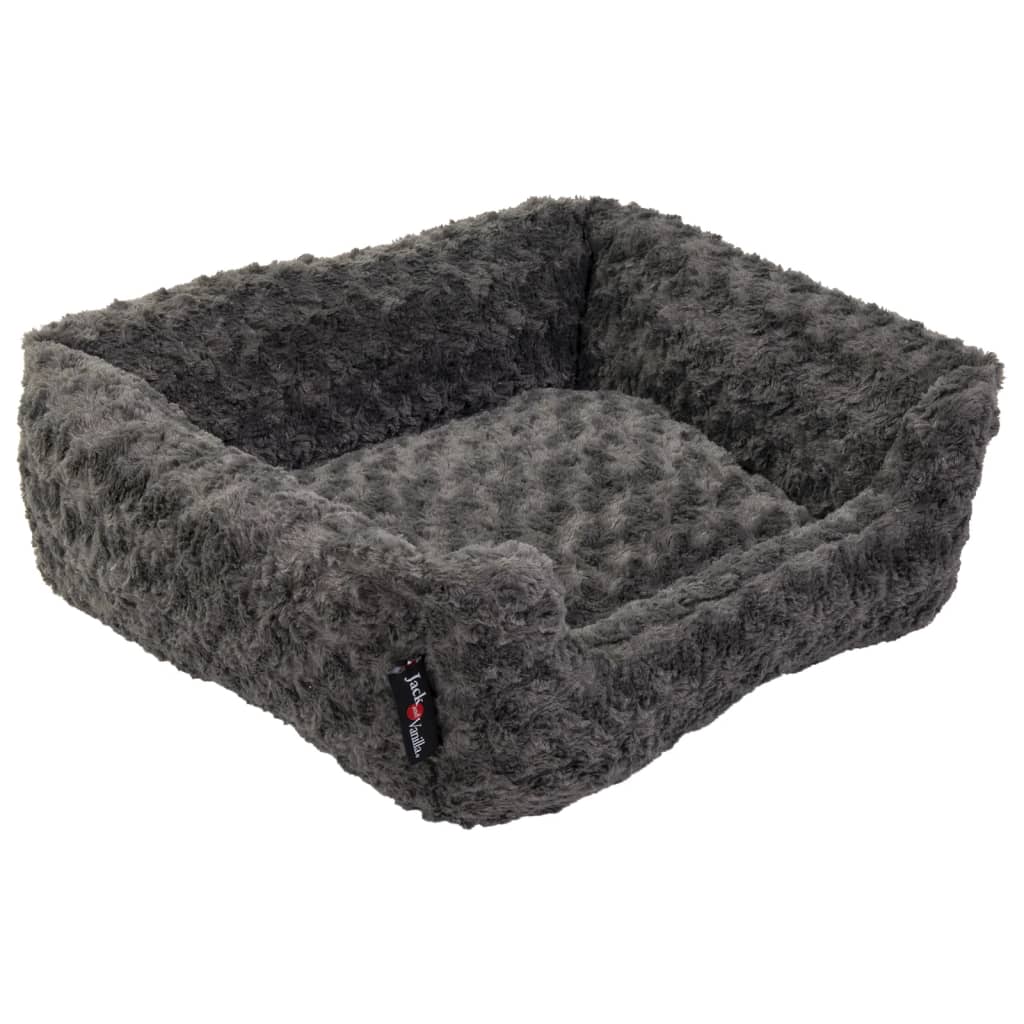 Jack and Vanilla Jack and Vanilla Pet Bank Softy XS 50x43x17 CM Rosette Gray