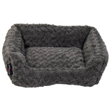 Jack and Vanilla Jack and Vanilla Pet Bank Softy XS 50x43x17 CM Rosette Gray