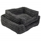 Jack and Vanilla Jack and Vanilla Pet Bank Softy XS 50x43x17 CM Rosette Gray