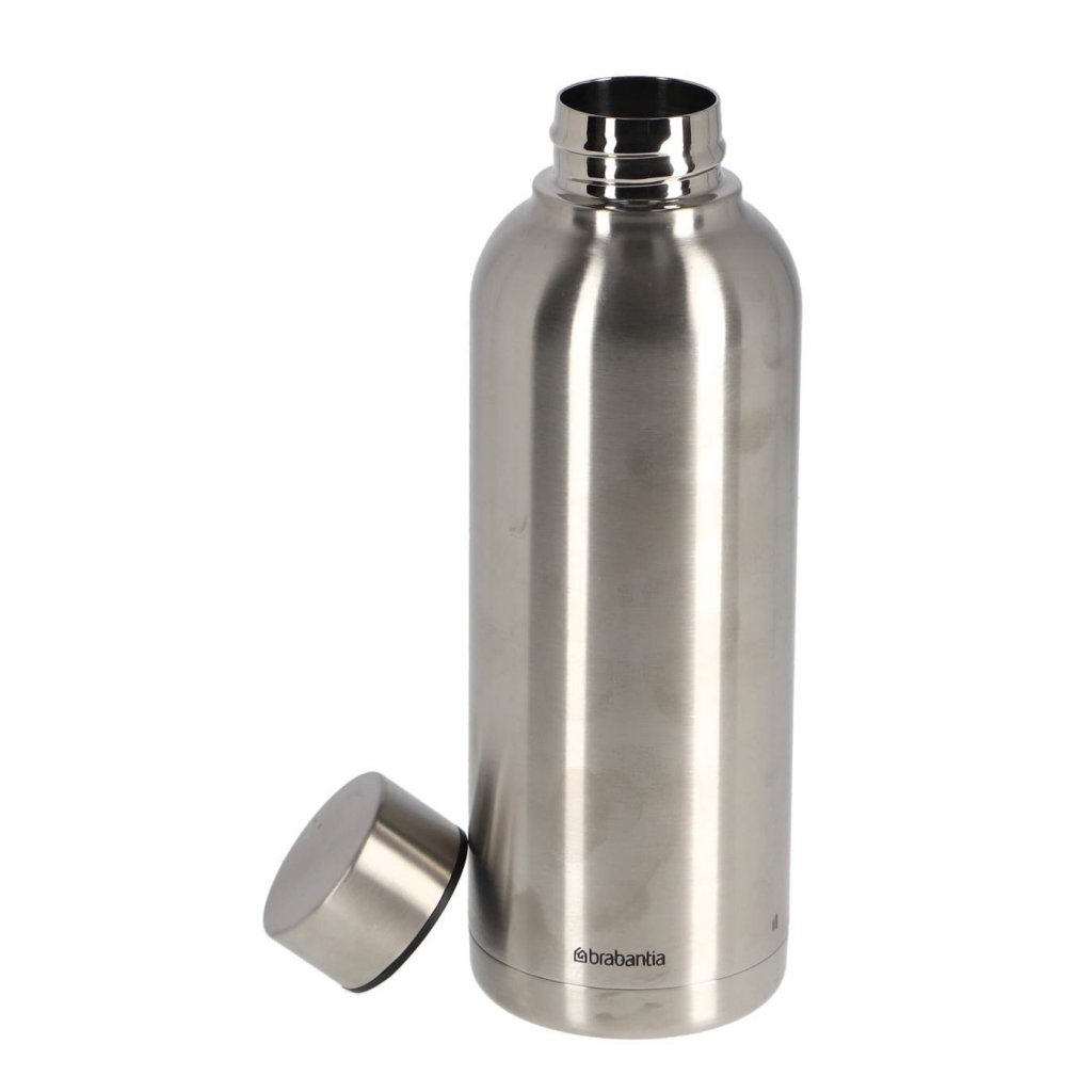 Brabantia Brabantia Pure Drinking bottle 500 ml stainless steel