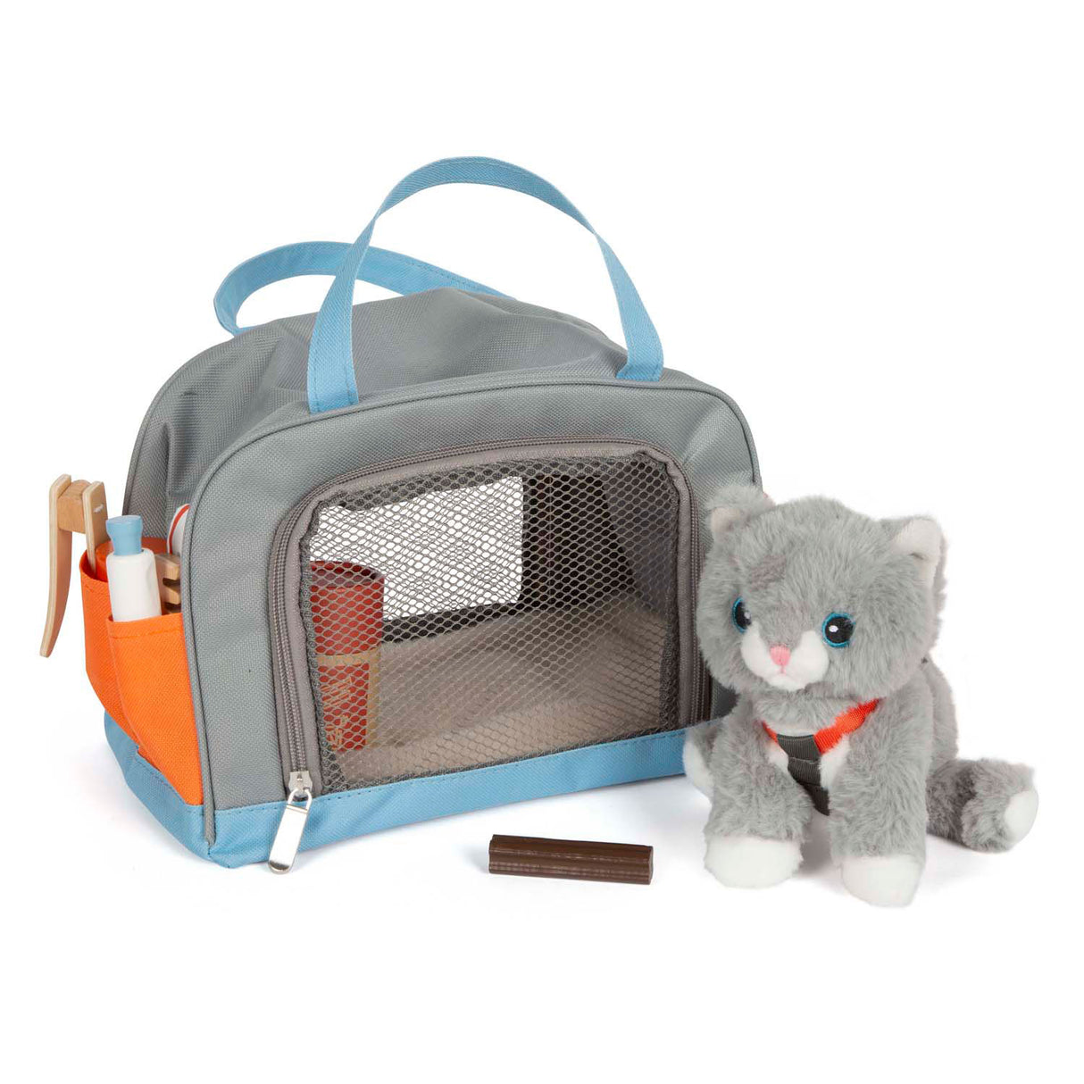 Lille fod - Cuddle Cat med Carrier Bag and Care Set