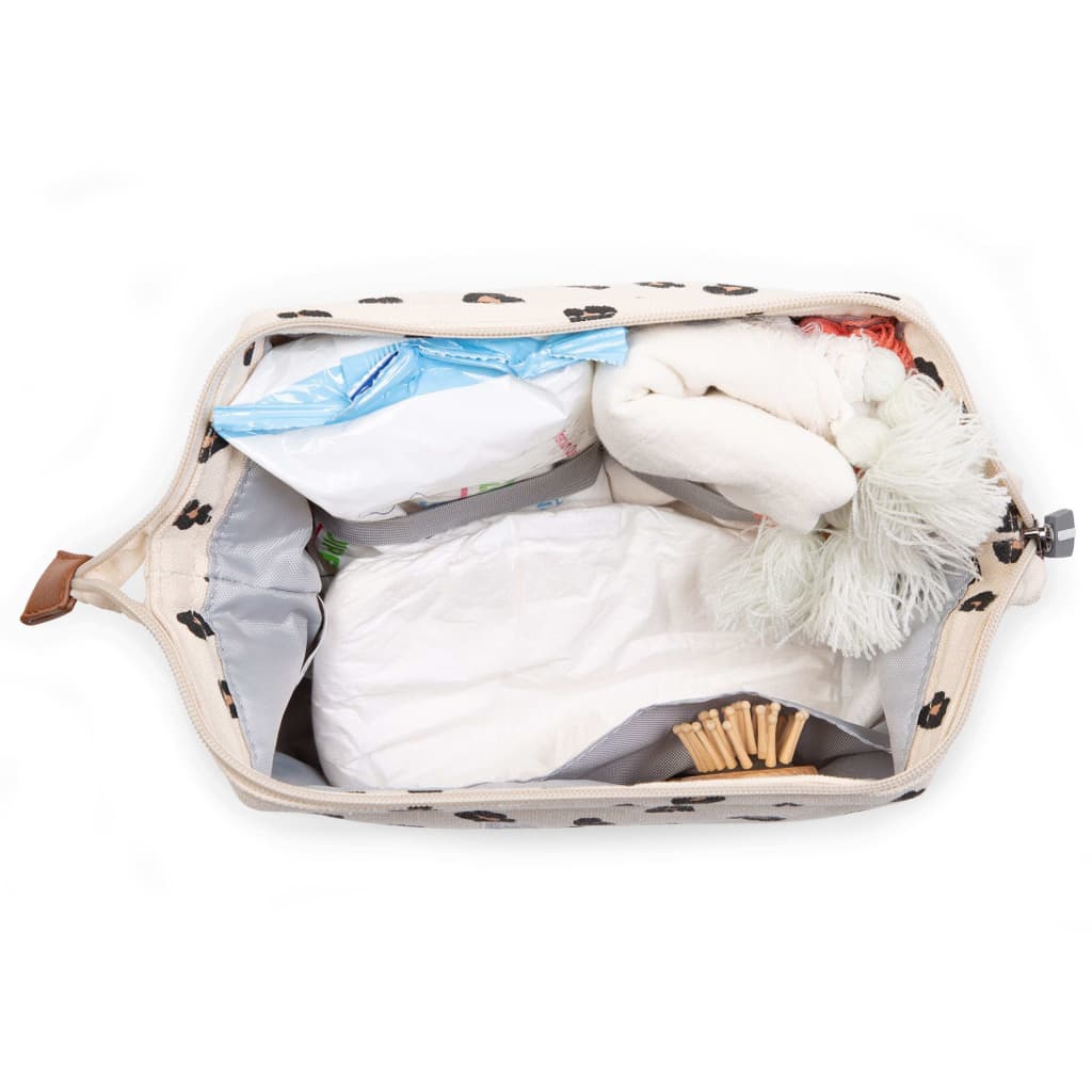 Childhome childhome toilet bag Baby Necials leopard print