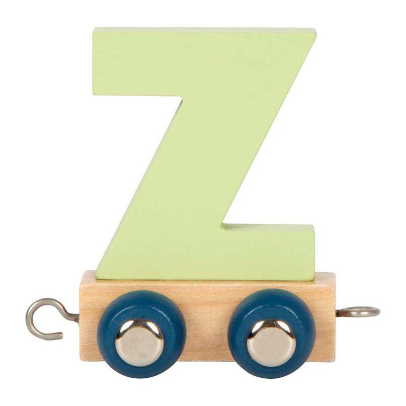 Piccole piede - Carattere di legno Polare - Z