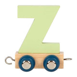 Piccole piede - Carattere di legno Polare - Z