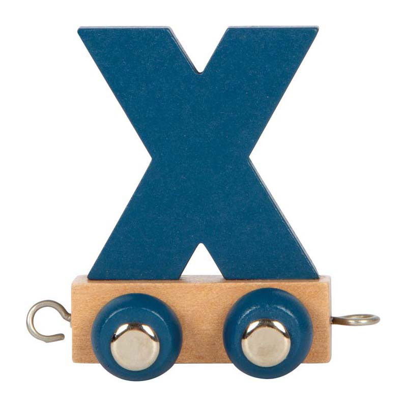 Piccole piede - Carattere di legno Polare - X