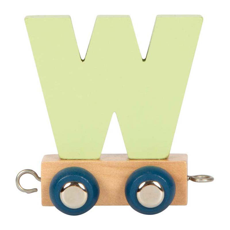 Small Foot - Wooden font Polar - W