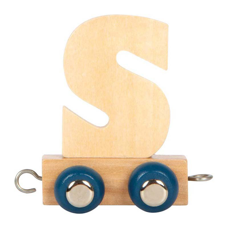 Small Foot - Wooden font Polar - S