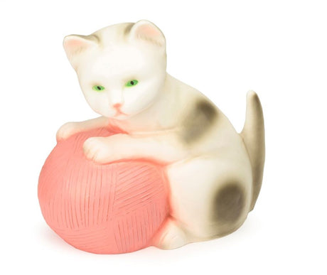 Egmont Lampe Kaz mat Kugel aus Woll. rosa.