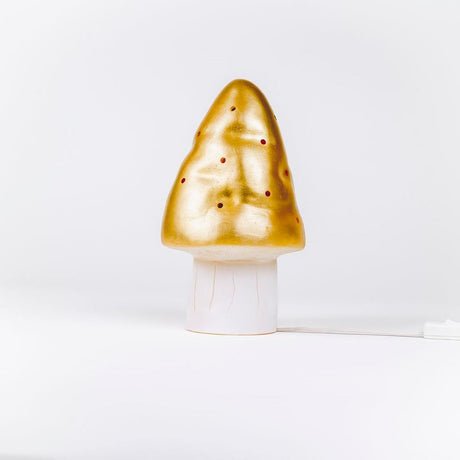 Egmont Lampe Champignon Gold mat Dimmer.