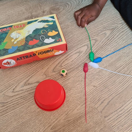 Egmont game mousetrap. 19x11x5 cm. 3+